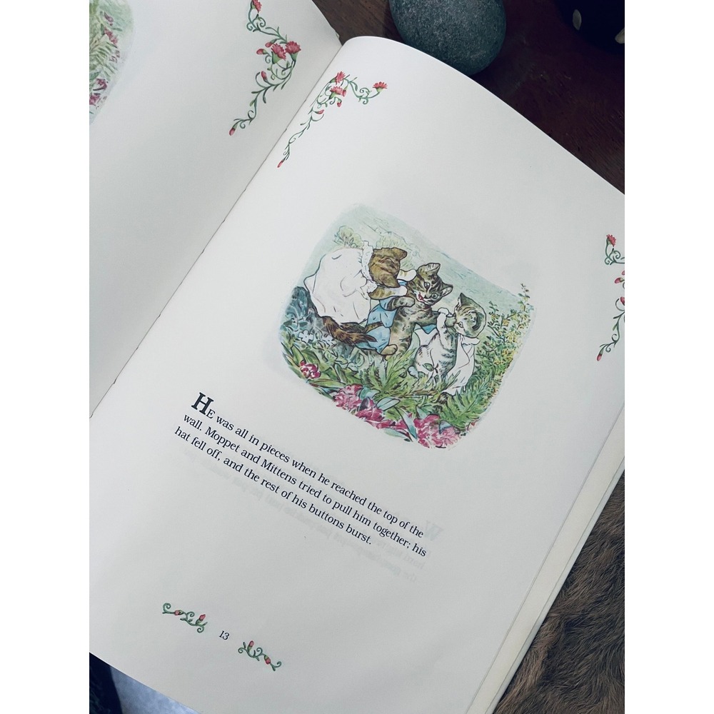 1992 The Tale of Tom Kitten by Beatrix Potter‎ Ottenheimer Publishers hardcover - Picture 4 of 7